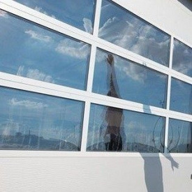Секційні ворота ALUTECH AluPro ПО ProPlus 45 мм