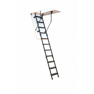 Чердачная лестница Oman Solid Termo 120x70 см H280