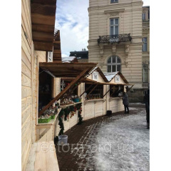 Торговый павильон, киоск деревянный 2,25х2,25 м Борисполь