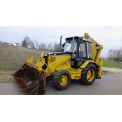 Оренда екскаватора-навантажувача Caterpillar 428E Хмельницький