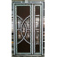 Входная дверь 1300х2100 мм монтажная ширина 60 мм профиль WDS Ekipazh Ultra 60 цвет Дуб Монтана Гайсин