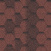 Битумная черепица Aquaizol Мозаика 320х1000 мм красный эко