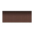 Гребенево-карнизна плитка Aquaizol 250х1000 мм гарячий шоколад