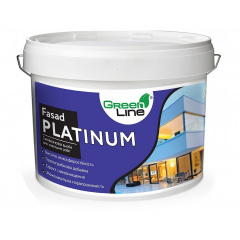 Фасадная силиконовая краска Fasad Platinum 10 л Чернигов