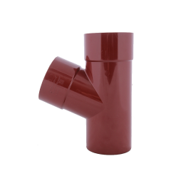 Трійник Profil 100/100/67 130 червоний Вишгород