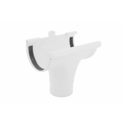 Лійка Profil прохідна 130 біла Обухів