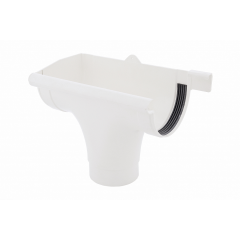 Лійка Profil ліва L 130 біла Запорожье