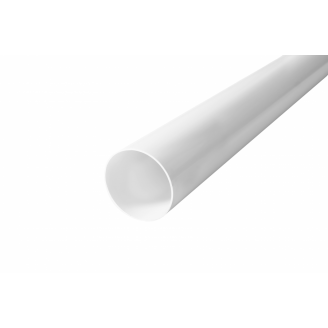 Труба водостічна Profil 100 біла 4м
