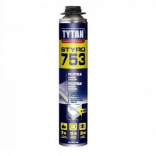 Клей-пена Tytan Styro 753 750 мл