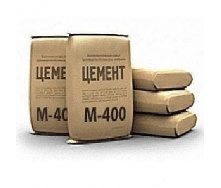Цемент М-400 мішок 25 кг