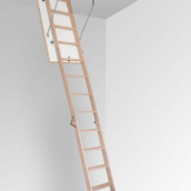 Чердачная лестница Altavilla Termo Long 120х80 см