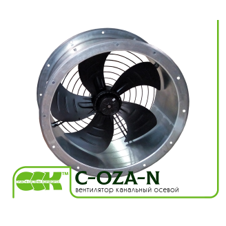 Осьовий вентилятор канальний C-OZA-N-020-4-220