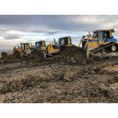 Оренда бульдозера CAT D6R Київ