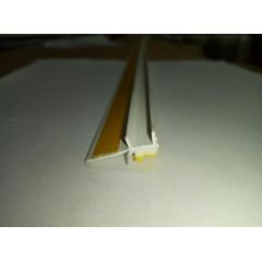 Профиль оконный примыкания с манжетой 9 мм без сетки Миргород