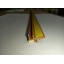 Профіль віконний примикання золотий дуб з манжетою 6 мм без сітки Івано-Франківськ