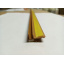 Профіль віконний примикання золотий дуб з манжетою 6 мм без сітки Кропивницький