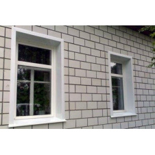 Оздоблення укосу вікна