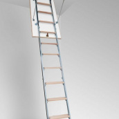 Чердачная лестница Altavilla TermoMet 4s 90х80 см