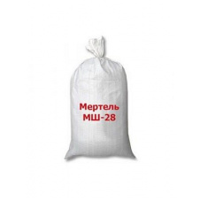 Мертель шамотный МШ-28 ВАОК 25 кг