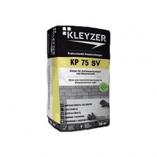 Клей для армування утеплювача Kleyzer KP-75sv 25 кг