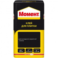Клейова суміш для плитки Момент 25 кг