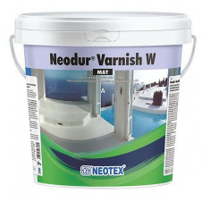 Двухкомпонентный лак на водной основе полиуретановый прозрачный Neodur Varnish Mat W