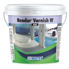 Двухкомпонентный лак на водной основе полиуретановый прозрачный Neodur Varnish Mat W Львов