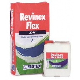 Еластична гідроізоляція Revinex Flex 2006 34 кг А+Б