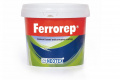Антикоррозийное покрытие Ferrorep на основе цемента для арматуры уп 4 кг