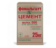 Цемент М500 Д0 25 кг Фомальгаут-Полімін