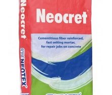 Прочный армированный цементный раствор Neocret