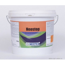 Быстротвердеющий цементный раствор NEOSTOP Гідропломба
