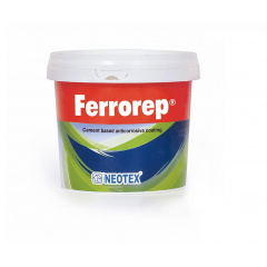 Антикорозійне покриття Ferrorep на основі цементу для арматури уп 4 кг Стрий