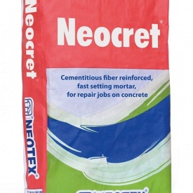 Прочный армированный цементный раствор Neocret