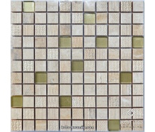 Декоративная мозаика Котто Керамика CM 3041 C2 BEIGE GOLD 300x300x8 мм