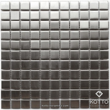 Декоративна мозаїка Котто Кераміка CM 3025 C METAL MAT 300x300x8 мм