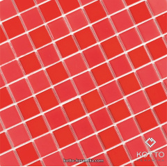 Скляна мозаїка Котто Кераміка GM 4056 C2 RED MAT RED 300х300х4 мм Київ