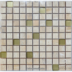 Декоративна мозаїка Котто Кераміка CM 3041 C2 BEIGE GOLD 300x300x8 мм Суми