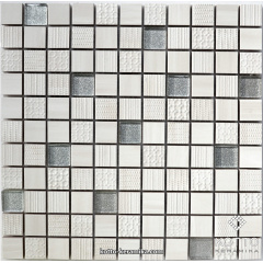 Декоративна мозаїка Котто Кераміка CM 3043 C2 CREAM SILVER 300x300x8 мм Полтава