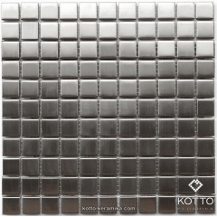 Декоративна мозаїка Котто Кераміка CM 3025 C METAL MAT 300x300x8 мм Житомир