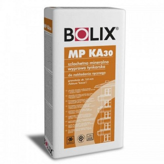 Мінеральна штукатурка BOLIX MP-KA 1,5 (2,0) 25 кг
