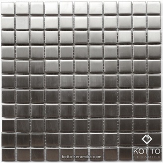 Декоративна мозаїка Котто Кераміка CM 3025 C METAL MAT 300x300x8 мм
