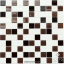 Скляна мозаїка Котто Кераміка GM 4011 C3 CAFFE D CAFFE M WHITE 300х300х4 мм Миколаїв