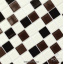 Стеклянная мозаика Котто Керамика GM 4011 C3 CAFFE D CAFFE M WHITE 300х300х4 мм Харьков