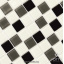 Скляна мозаїка Котто Кераміка GM 4034 C3 GRAY M GRAY W WHITE 300х300х4 мм Бровари