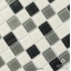 Скляна мозаїка Котто Кераміка GM 4043 C3 STEEL D STEEL M WHITE 300х300х4 мм Київ