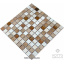 Декоративна мозаїка Котто Кераміка CM 3044 C3 BEIGE BROWN GOLD BROWN 300x300x8 мм Запоріжжя