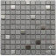 Декоративна мозаїка Котто Кераміка CM 3026 C2 GRAY METAL MAT 300x300x8 мм Черкаси