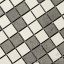 Керамическая мозаика Котто Керамика CM 3030 C2 GRAY WHITE 300x300x8 мм Львов
