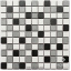 Керамическая мозаика Котто Керамика CM 3028 C3 GRAPHIT GRAY WHITE 300x300x8 мм Львов